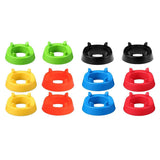 2PCS Football Basketball Volleyball Storage Stand Multi-Functional Ball Holder - Blue