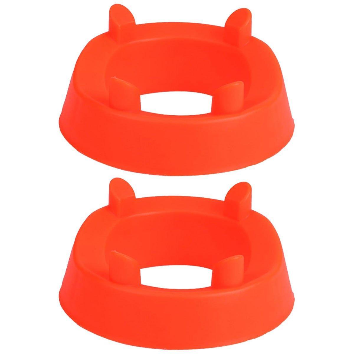 2PCS Football Basketball Volleyball Storage Stand Multi-Functional Ball Holder - Blue