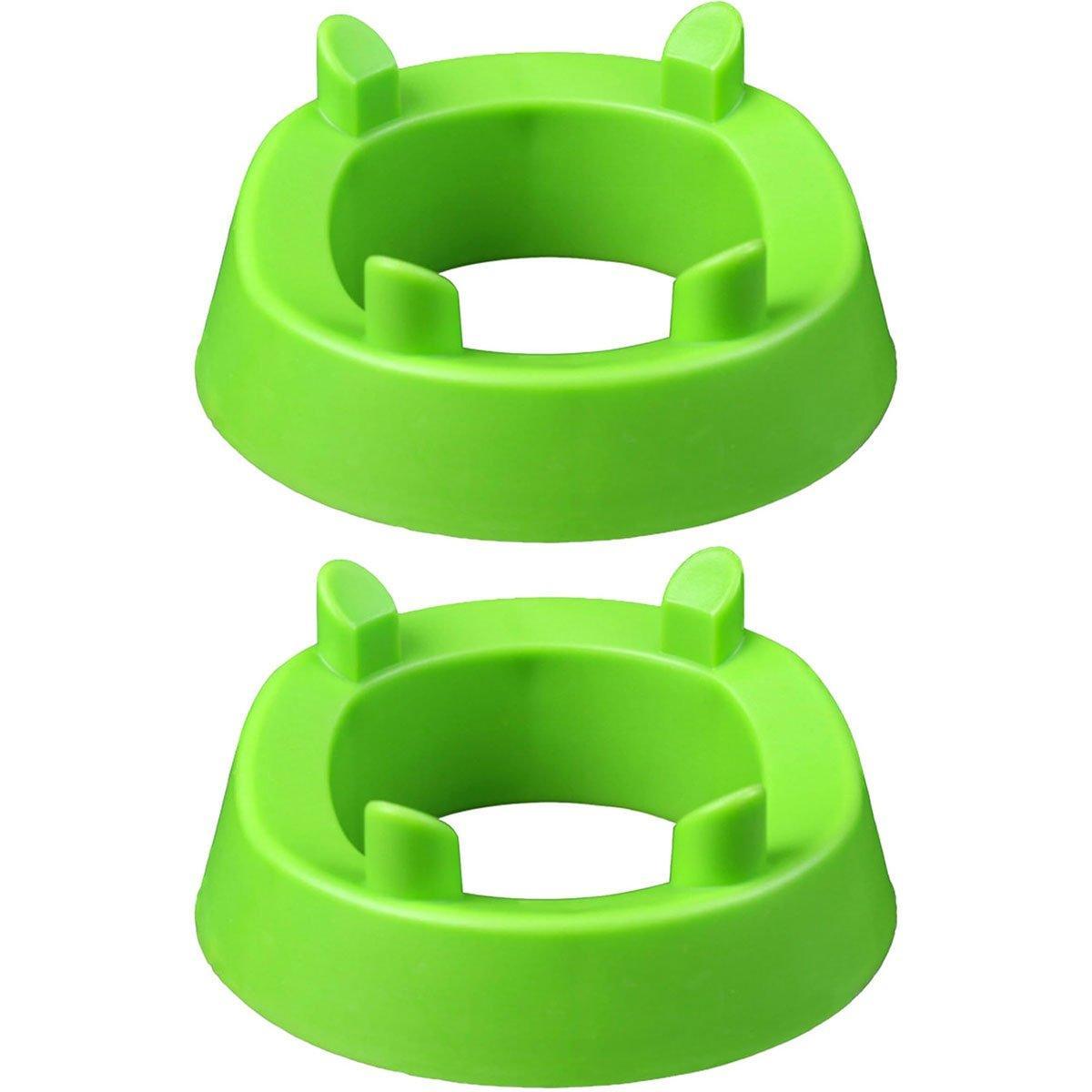 2PCS Football Basketball Volleyball Storage Stand Multi-Functional Ball Holder - Blue