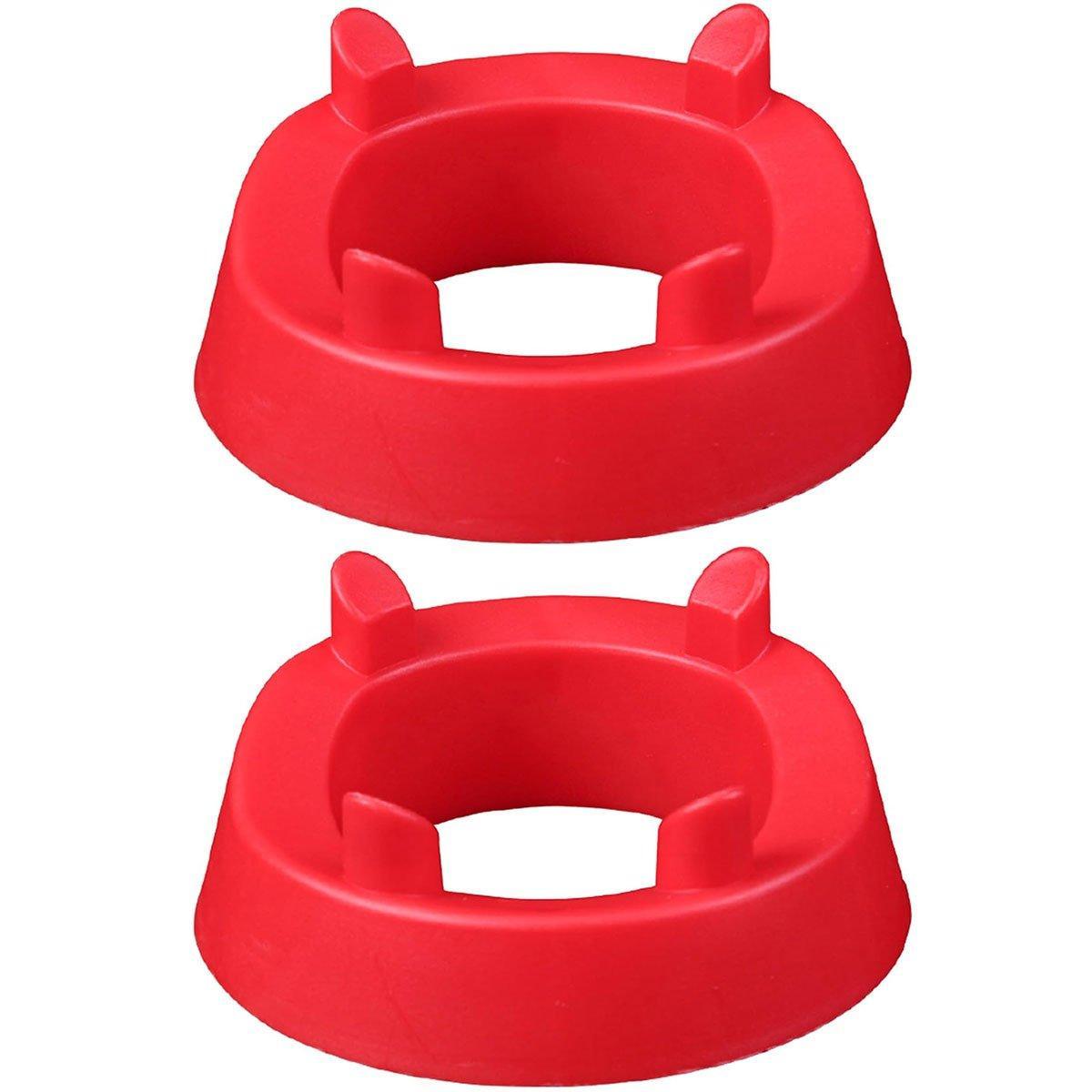 2PCS Football Basketball Volleyball Storage Stand Multi-Functional Ball Holder - Blue