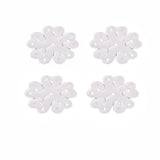 Balloons: Balloon Clips H V Clip Tie Filled Helium Air Balloons Wedding Party Decoration - 10X Flower shaped