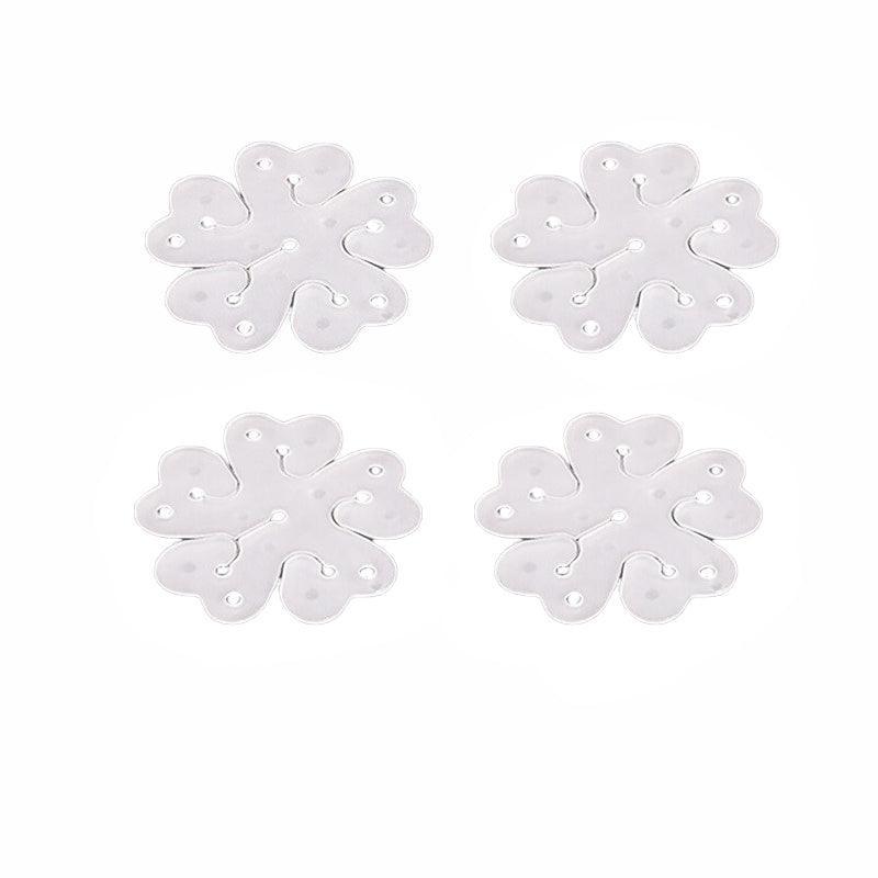 Balloons: Balloon Clips H V Clip Tie Filled Helium Air Balloons Wedding Party Decoration - 50X Round shaped