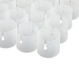 Balloons: Balloon Clips H V Clip Tie Filled Helium Air Balloons Wedding Party Decoration - 50X Round shaped