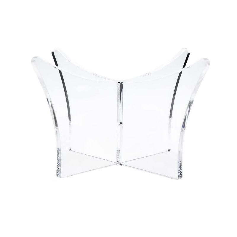 Sport DVDs & Blu-rays: 12Cm Clear Acrylic Ball Stand Holder Display Rugby Basketball Football Soccer