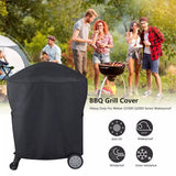 BBQs & Accessories: Cart Grill Cover Waterproof Protector For Weber Q200 Series 7113 Bbq Black Au