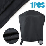 BBQs & Accessories: Cart Grill Cover Waterproof Protector For Weber Q200 Series 7113 Bbq Black Au