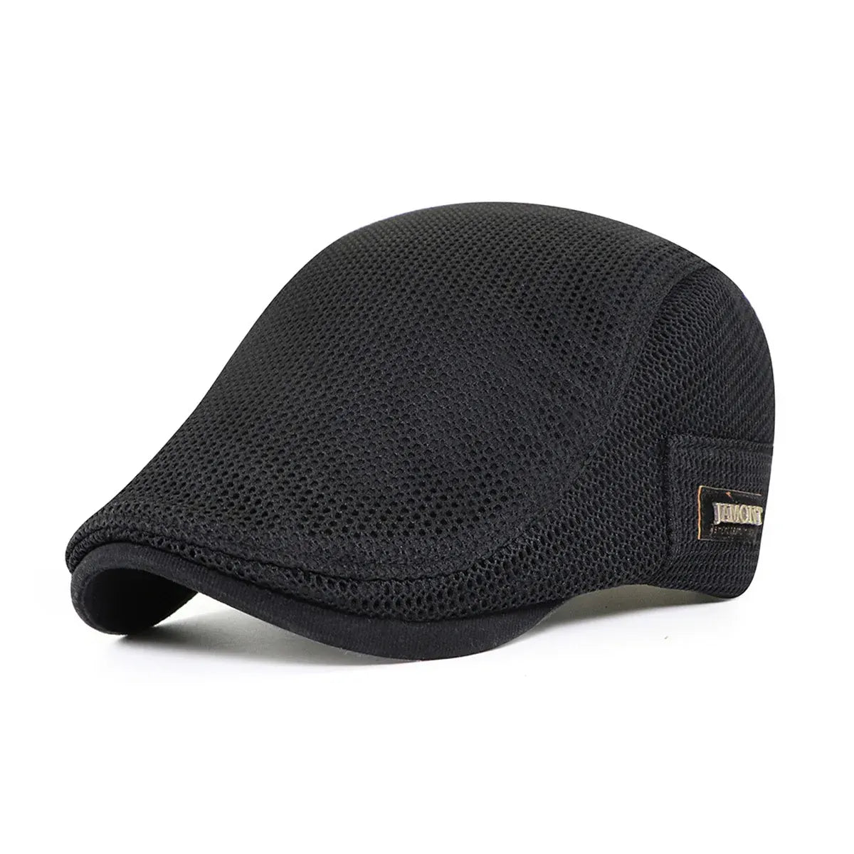 Summer Mesh Beret Cap Lightweight Breathable Thin Sunshade Hat Outdoor Style