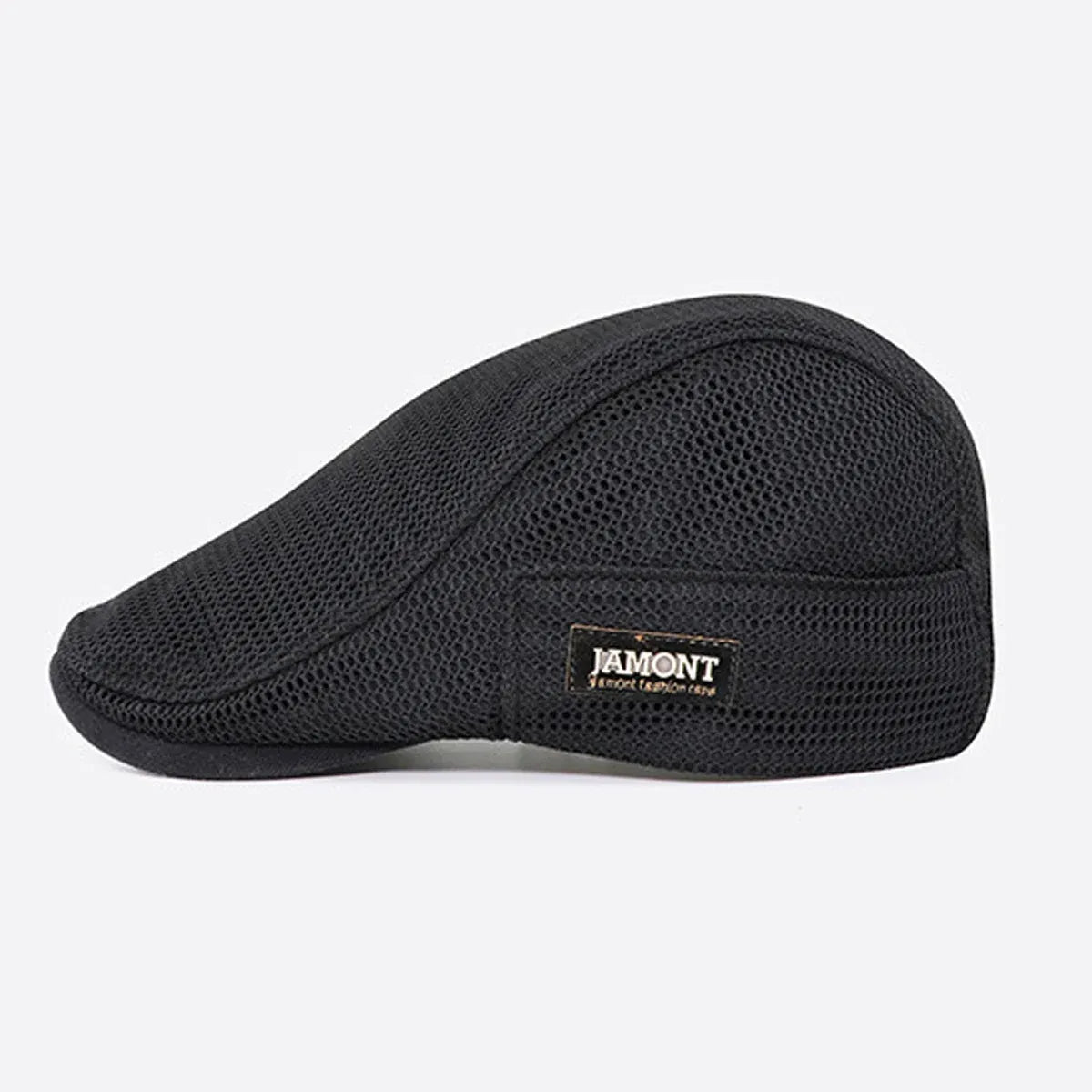Summer Mesh Beret Cap Lightweight Breathable Thin Sunshade Hat Outdoor Style