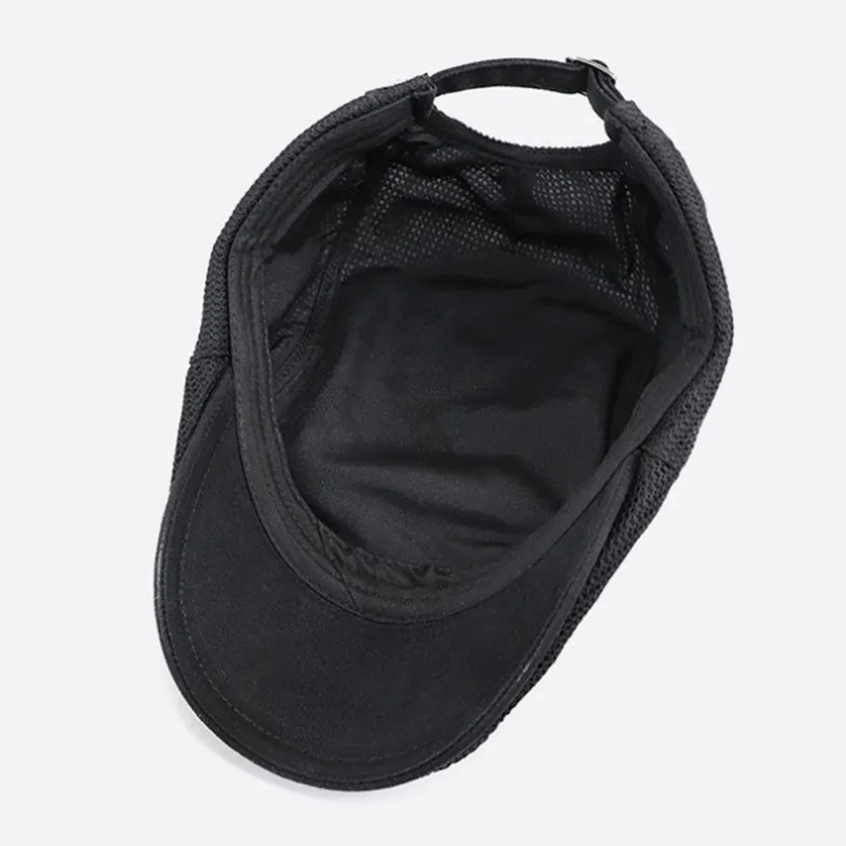 Summer Mesh Beret Cap Lightweight Breathable Thin Sunshade Hat Outdoor Style