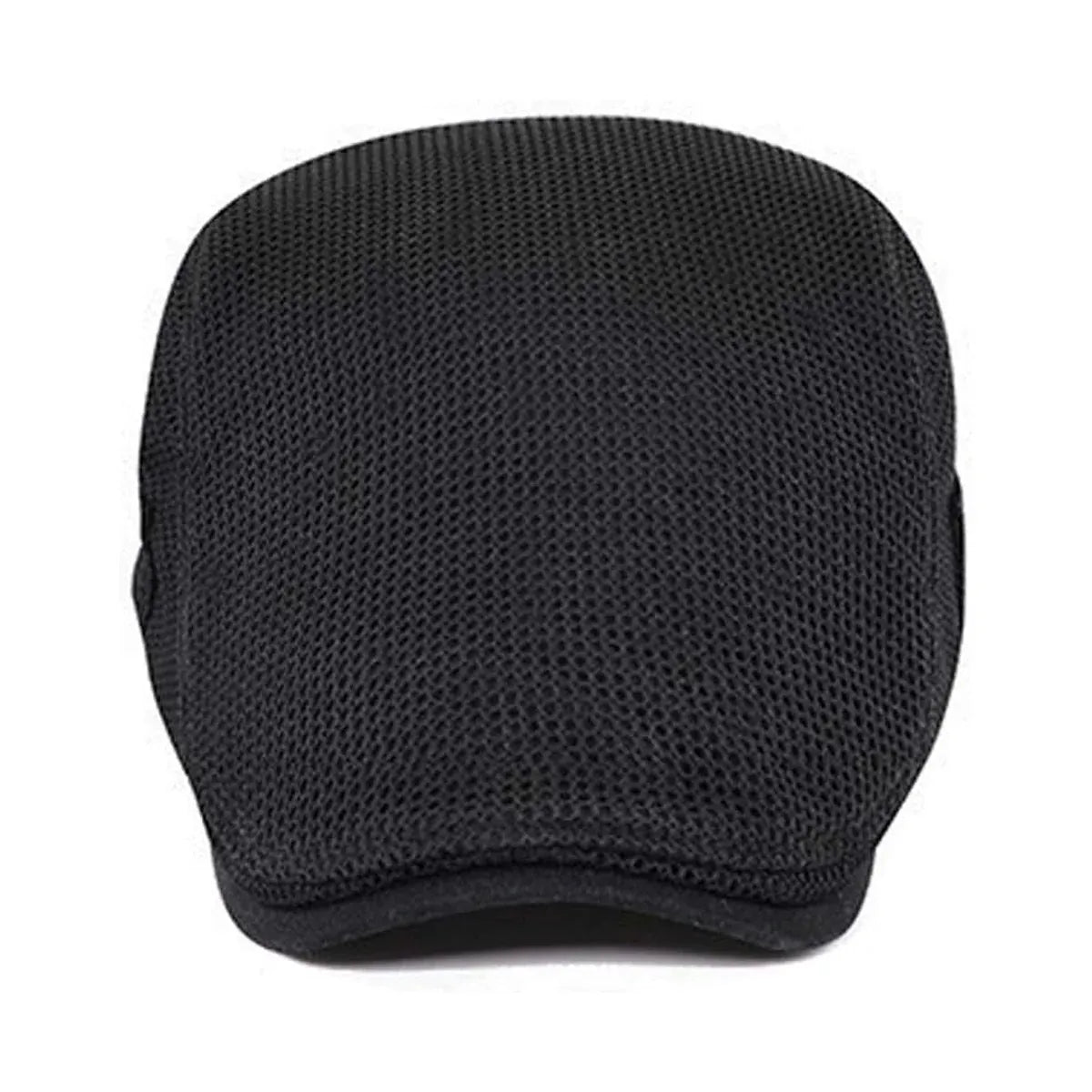 Summer Mesh Beret Cap Lightweight Breathable Thin Sunshade Hat Outdoor Style