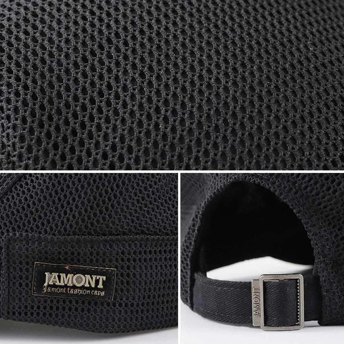 Summer Mesh Beret Cap Lightweight Breathable Thin Sunshade Hat Outdoor Style
