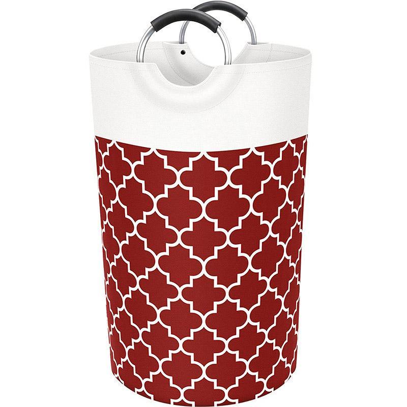 Laundry Baskets: 82L Large Capacity Laundry Basket for Dirty Clothes Toy Storage and Organizing - Black