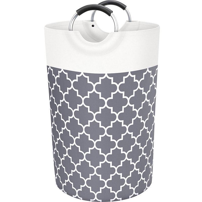 Laundry Baskets: 82L Large Capacity Laundry Basket for Dirty Clothes Toy Storage and Organizing - Black
