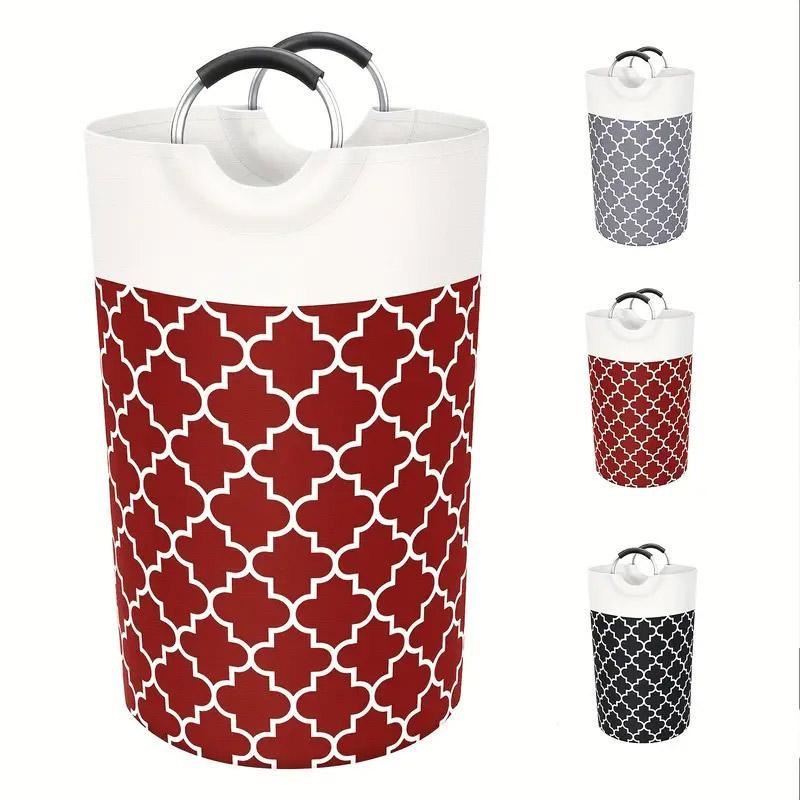 Laundry Baskets: 82L Large Capacity Laundry Basket for Dirty Clothes Toy Storage and Organizing - Grey