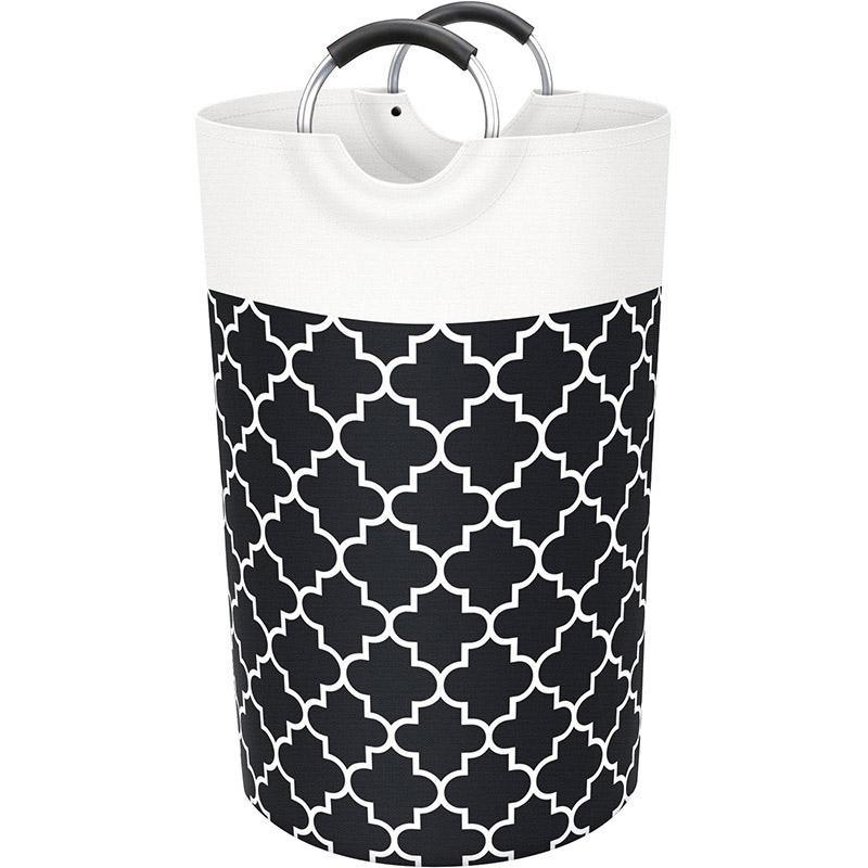 Laundry Baskets: 82L Large Capacity Laundry Basket for Dirty Clothes Toy Storage and Organizing - Grey