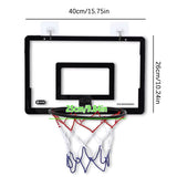 Basketball & Basketball Accessories: Wall Mounted Foldable Basketball Stand Indoor Outdoor Hoop Frame for Young Players