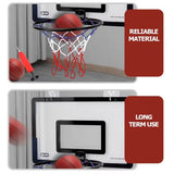 Basketball & Basketball Accessories: Wall Mounted Foldable Basketball Stand Indoor Outdoor Hoop Frame for Young Players