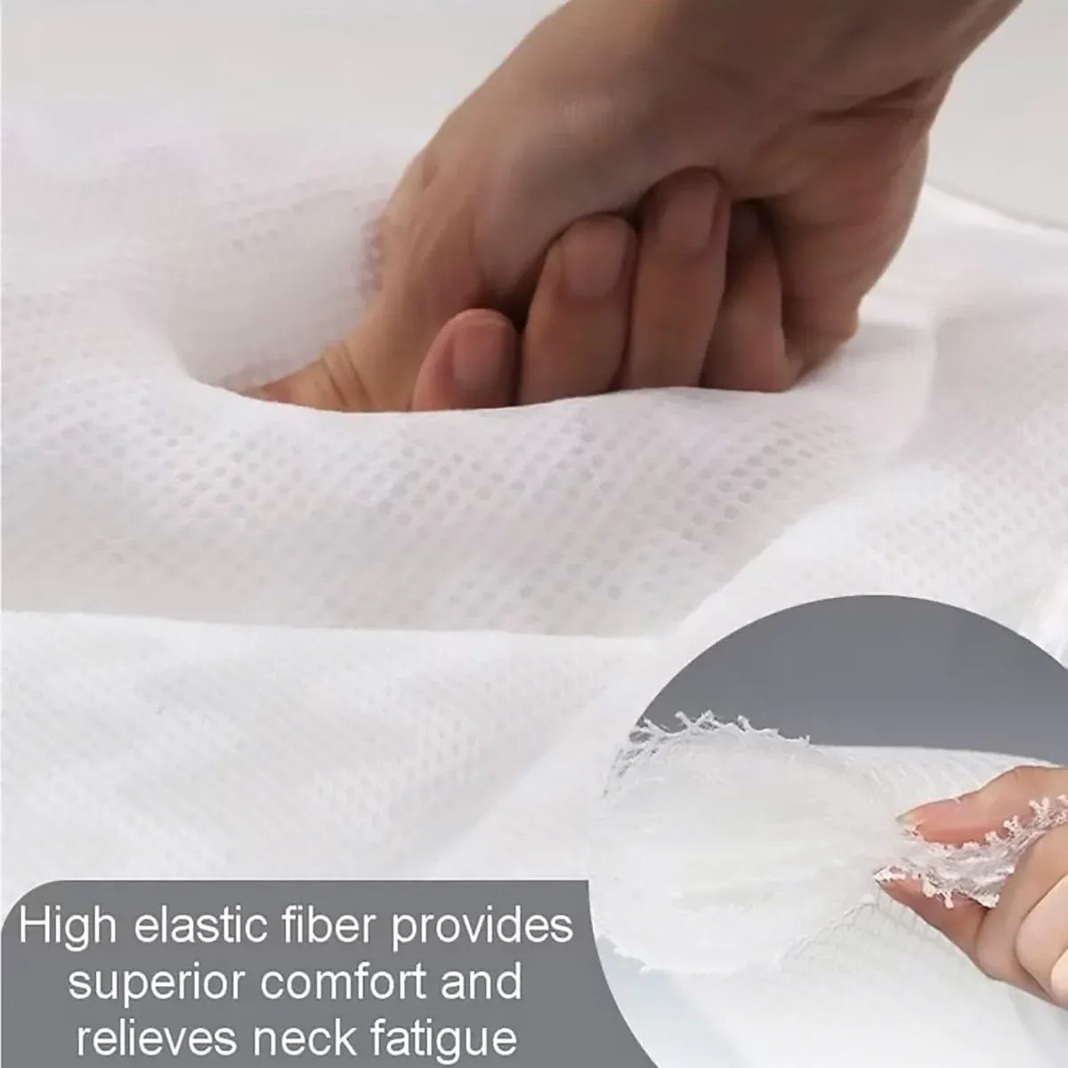 3D Breathable Mesh Bathtub Pillow Non Slip For Bathroom Spa Neck Back Support