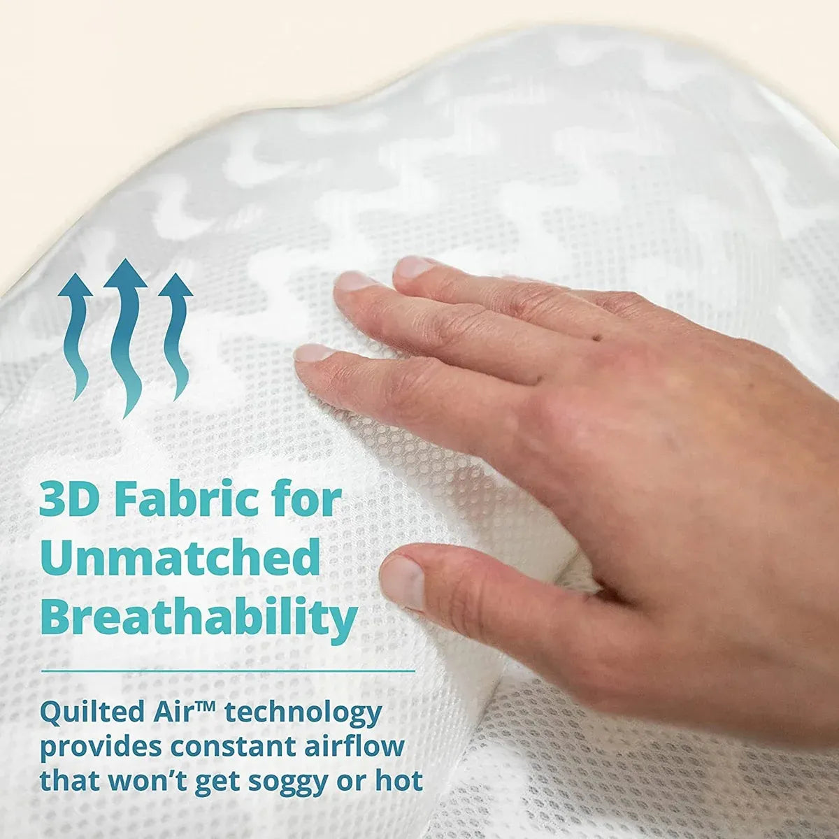 3D Breathable Mesh Bathtub Pillow Non Slip For Bathroom Spa Neck Back Support