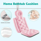 Laundry Baskets: Non-Slip Bath Mat with Cushion Support Universal Bathroom Mat