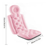 Laundry Baskets: Non-Slip Bath Mat with Cushion Support Universal Bathroom Mat
