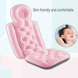 Laundry Baskets: Non-Slip Bath Mat with Cushion Support Universal Bathroom Mat