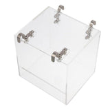 Bird Cage Accessories: Bird Bathing Box Basin for Birds Outdoor Bathing Pool Bird Shower Basin for Pets