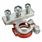 2Pcs 12V Battery Terminals Connectors Clamps 3 Way Kit For Caravan Car Van Au