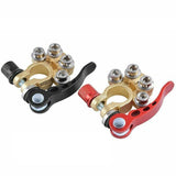Automotive Repair & Speciality Tools: Heavy Duty Car Battery Terminal Clamp 2PCS Quick Release Brass Connector