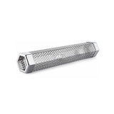 BBQs & Accessories: Hexagon Bbq Smoker Tube Stainless Steel Grill Accessory Smoking Box Long Lasting - 12Inch