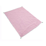 Beach Towels: Sand Free Beach Mat Blanket Sand Proof Magic Sandless Sand Dirt & Dust Disappear - Blue