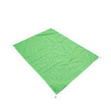 Beach Towels: Sand Free Beach Mat Blanket Sand Proof Magic Sandless Sand Dirt & Dust Disappear - Blue