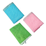 Beach Towels: Sand Free Beach Mat Blanket Sand Proof Magic Sandless Sand Dirt & Dust Disappear - Green