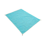 Beach Towels: Sand Free Beach Mat Blanket Sand Proof Magic Sandless Sand Dirt & Dust Disappear - Green