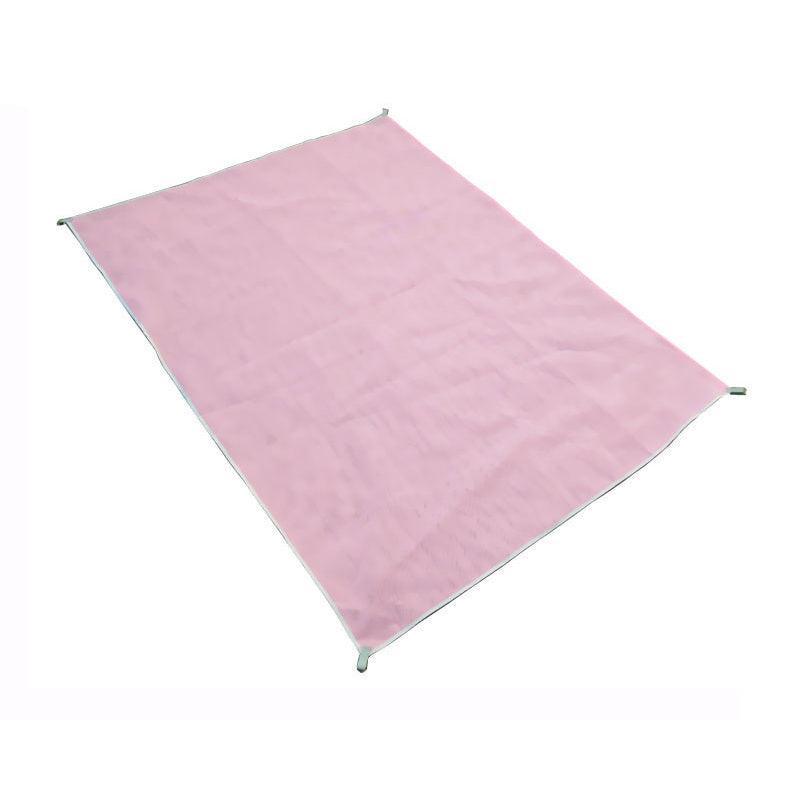 Sand Free Beach Mat Blanket Sand Proof Magic Sandless Sand Dirt & Dust Disappear - Green
