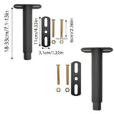 2PCS Bed Legs Adjustable Retractable Heavy Duty Bed Center Frame Support Feet