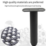 2PCS Bed Legs Adjustable Retractable Heavy Duty Bed Center Frame Support Feet