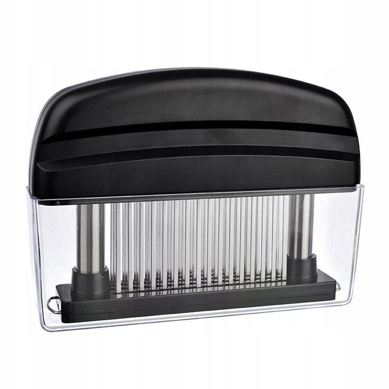 Kitchen Utensils: 48-Blade Stainless Steel Meat Tenderizer Tool for Steak Pork Chicken Lamb