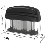 Kitchen Utensils: 48-Blade Stainless Steel Meat Tenderizer Tool for Steak Pork Chicken Lamb