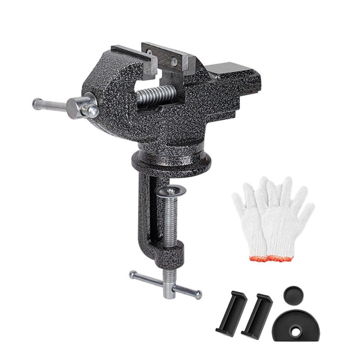 Power & Electrical Supplies: Mini Vice Clamp Table Clamp Workbench Desk Small Craft Hobby Model Maker Tool