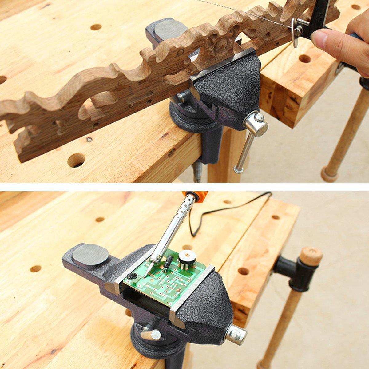 Power & Electrical Supplies: Mini Vice Clamp Table Clamp Workbench Desk Small Craft Hobby Model Maker Tool