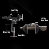 Power & Electrical Supplies: Mini Vice Clamp Table Clamp Workbench Desk Small Craft Hobby Model Maker Tool
