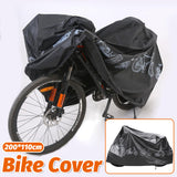 Bicycle Parts: Waterproof Rain Dust Bike Bicycle Cycling Outdoor Cover Protector UV Resistant