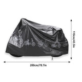 Bicycle Parts: Waterproof Rain Dust Bike Bicycle Cycling Outdoor Cover Protector UV Resistant