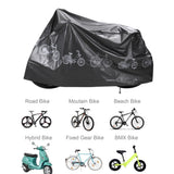 Bicycle Parts: Waterproof Rain Dust Bike Bicycle Cycling Outdoor Cover Protector UV Resistant