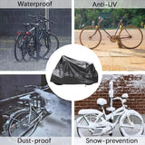 Bicycle Parts: Waterproof Rain Dust Bike Bicycle Cycling Outdoor Cover Protector UV Resistant