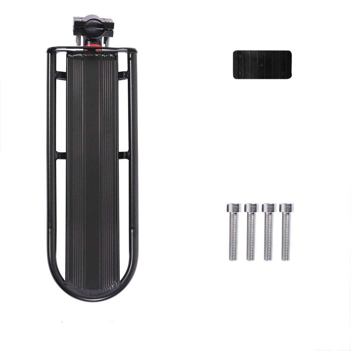 Bicycle Parts: Mountain Bike Rear Rack Flat Suspension Rack Accessories Luggage Carrier Shelf