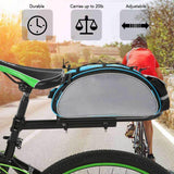 Bicycle Parts: Mountain Bike Rear Rack Flat Suspension Rack Accessories Luggage Carrier Shelf