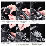Bicycle Bags: Aluminum Alloy Bicycle Mobile Phone Stand Phone Rack Cycling Accessories Mount