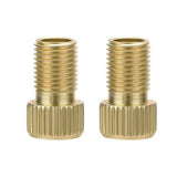 Bicycle Parts: Bicycle Pump Adapters Converter Presta To Schrader Bike Valve Tyre Connector Au - 5PCS